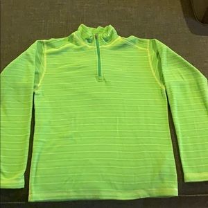 Girls Patagonia 1/4 zip pull over